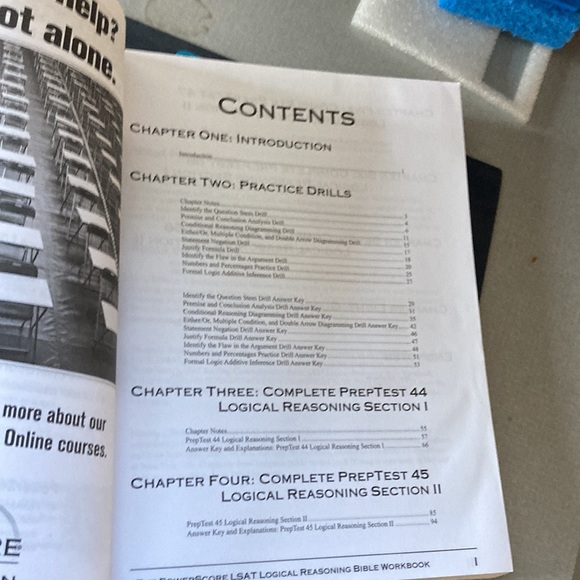 LSAT logical reasoning Bible workbook by PowerScore - Picture 11 of 12